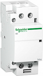 Модульный контактор 2полюса (но+нз).40а. цепь управления 220в 50гц Schneider Electric. Вид 1