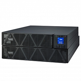 Источник бесперебойного питания APC Easy UPS On-Line SRVS 2 кВА,стоечное исполнение, с рельсами и доп.бат Schneider Electric. Вид 1