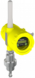 Беспрод турбинный расходомер accutech tm10,2.4ghz,at,nemaant,bat,ss union Schneider Electric. Вид 1