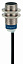 Индуктивный датчик m18 sn=5mm но pnp Schneider Electric. Вид 1.