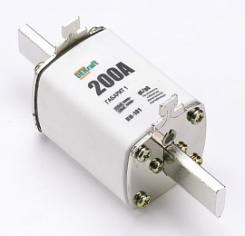 ПН101-35-1-250A Предохранитель ножевой тип 35, габарит 1, 250А DEKraft. Вид 1