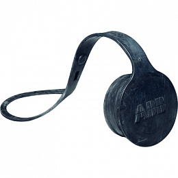 GP 316 Крышка защитная резиновая GP316 для вилок 16А, 3P+E ABB. Вид 1