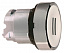 Головка для кнопки 22мм белая zb4ba136 Schneider Electric. Вид 1.