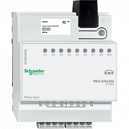 Бинарный вход reg-k/8x230 Schneider Electric. Вид 1