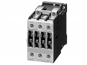 Контактор 17А, катушка 24В, 50Гц Siemens. Вид 1