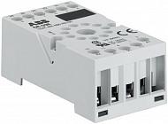CR-U3E Цоколь для реле CR-U 3ПК без доп. модуля ABB