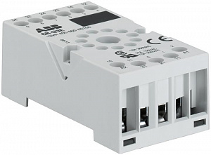 CR-U3E Цоколь для реле CR-U 3ПК без доп. модуля ABB. Вид 1