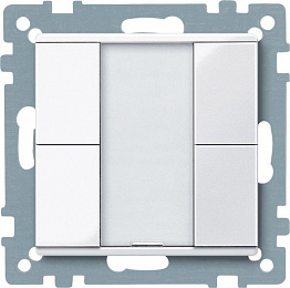 Sm,2 кн. выкл plus, акт.бел.бл Schneider Electric. Вид 1