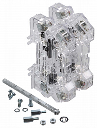 Доп. контакт 2хно/нз 32-400а Schneider Electric. Вид 1