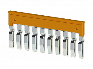 UK 4/10 Перемычка для AVK4RD/YBK4*/ASK3*/MVK4 (10полюсов) Klemsan. Вид 1