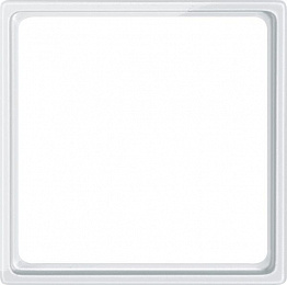 Кольцо промежуточное для комбинир. Механизмов din 49075, sm (полярный белый) Merten Schneider Electric. Вид 1