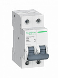 Автоматический выключатель 2-полюсный, 20А, 4.5kA (хар-ка C) City9 Systeme Electric