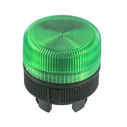 Головка сигнальной лампы зеленая za2bv033 Schneider Electric. Вид 1