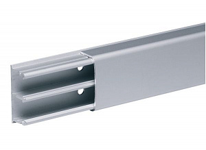 Мини-канал ol mini 18x35 анод.алюм. 2,1м Schneider Electric. Вид 1