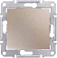 Переключатель 1-клавишный, перекрестный, IP44, сх. 7, 10а, 250В (титан) Sedna Schneider Electric. Вид 1.