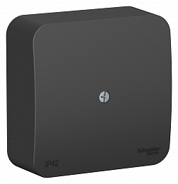 Коробка распределительная IP42, О/У (антрацит) Blanca Systeme Electric. Вид 1