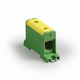 Клемма вводная силовая 35-150 кв.мм. (желтая/зеленая) TDM. Вид 1