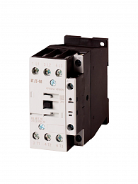 277004 DILM17-10(230V50HZ,240V60HZ) Контактор 3-полюсный, 18А, 230В AC, 1НО Eaton. Вид 1