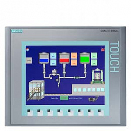 Базовая панель оператора, 10,4'' TFT-дисплей SIMATIC KTP1000 BASIC COLOR PN Siemens. Вид 1