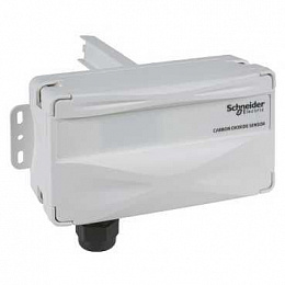 Датчик co2,температуры,влажности канальный scd210-h, 0…10в Schneider Electric. Вид 1