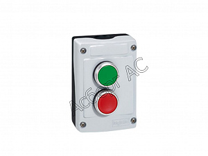 Кнопочный пост с 2 кнопками в сборе Legrand. Вид 1