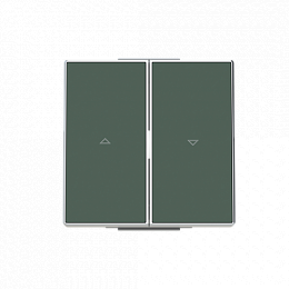 8544 CM Клавиша для механизма выключателя жалюзи 8144 и 8144.1, SKY, Комодоро ABB. Вид 1