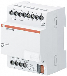 WS/S4.1.1.2 WS/S 4.1.1.2 Метеостанция, 4-канальная ABB. Вид 1