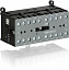 VB6A-30-10-F Реверсивный миниконтактор 3-х полюсный 9A (400В AC3) катушка 230В АС ABB. Вид 1.