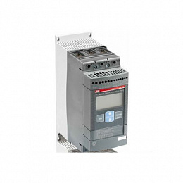 PSS72/124-690L Софтстартер 400-690В 72/124A для подключения в линию и внутри треугольника (220-240В AC) ABB. Вид 1