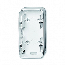 1702-214-500 Коробка для открытого монтажа 2 поста Reflex, альпийский белый  ABB. Вид 1