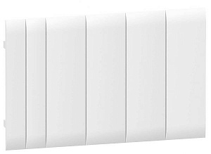 Панель-заглушка RAL9003 (1упак-10шт) Schneider Electric. Вид 1