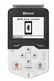 ACS-AP-W панель управления с bluetooth ABB. Вид 1