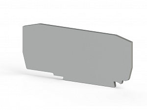 YBKS-YBKI Торцевой изолятор к клеммникам YBKS-YBKI Klemsan. Вид 1