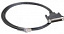 Кабель RS-232/422/485 экранированный, разъемы RJ45 - DB25M, 150см, ПВХ, до 15В MOXA. Вид 1.