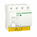 Блок утечки тока (УЗО) 63А 4-полюс. 30мА тип A Schneider Electric