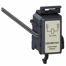 Расцеп.мин.напряж. (200-240в пер. ток) для ezc250-4p ezv250 Schneider Electric. Вид 1