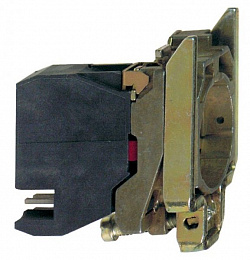 Кнопка с возв.и втыч. разъем. zb4bz1024 Schneider Electric. Вид 1