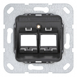 Опорное кольцо Modular Jack MJ-06 Gira. Вид 1
