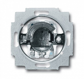 2733 USL-101 Механизм выключателя жалюзи 1-полюсной, для замка, с фиксацией, 10А 250В ABB. Вид 1