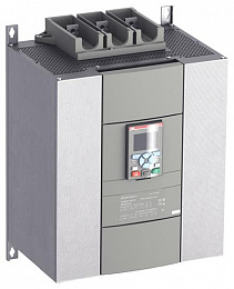 PSTX570-600-70 Софтстартер 315кВт 400В 570A (540кВт 400В 987A внутри треугольника) с функцией защиты двигателя ABB. Вид 1