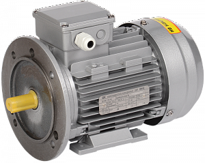 Эл. двиг. 3 фазы, АИР 63A4 380В 0,25кВт 1500 об/мин 2081 DRIVE IEK. Вид 1