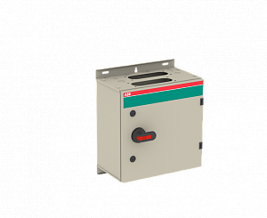 Рубильник в боксе ot125glcc6bz ABB. Вид 1