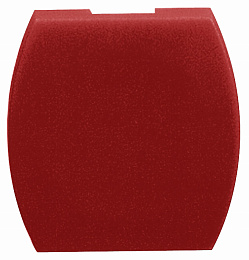 Синий колпачок для кнопки zb6yce6 Schneider Electric. Вид 1