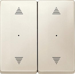 Sm,кл.для мод 2кн.вык, рис вв/вн, беж Schneider Electric. Вид 1