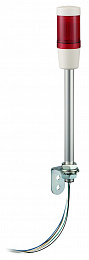 Колонна в сборе 220 в с led красная xvmm2rssb Schneider Electric. Вид 1