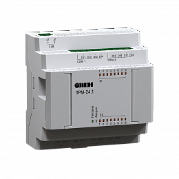 Модуль расширения дискретного ввода/вывода ОВЕН. Вид 1