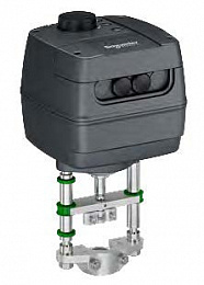 Привод клапана mp2000-sru-230 для vp221f,пруж. 2000н ~230в упр.3-поз/0-10в но Schneider Electric. Вид 1