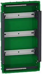Mini pragma задняя часть встраив. щита 3ряд/36мод,ip40,ik07,63а,2 клеммы,италия Schneider Electric. Вид 1