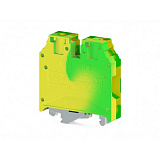 AVK 16 T RD Клеммник на DIN-рейку 16мм² (земля) Klemsan