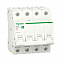 Автоматический выключатель 4-полюсный (АВ) B 63А 6кA Schneider Electric. Вид 1.
